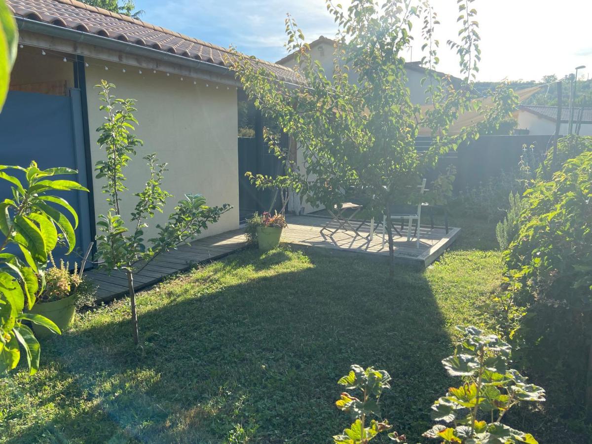 Les Saugeys Apartment Mâcon Exterior photo