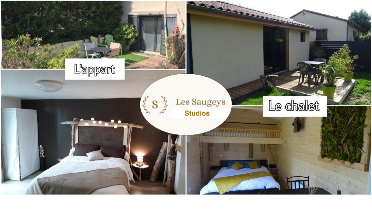 Les Saugeys Apartment Mâcon Exterior photo